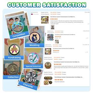 Monete Commemorative Personalizzate con Glitter e Smalto, Gettoni in Metallo Scintillante, Souvenir Professionali per Anniversari di Marchi di Moda, Australia - Product Image 6