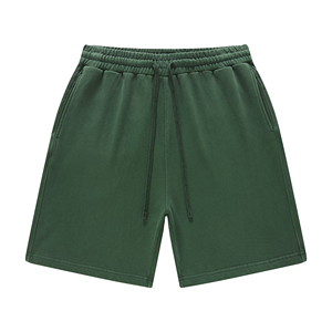 กางเกงวิ่งแบบมีเชือกผูกระดับพรีเมียมล้างได้450กรัมกางเกงกีฬาลำลองเฮฟวี่เวท - Product Image 1