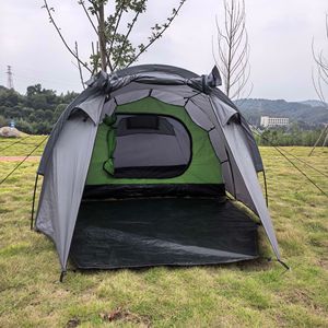 <span class=keywords><strong>Tenda</strong></span> a tunnel grande <span class=keywords><strong>per</strong></span> 5-6 persone, <span class=keywords><strong>tenda</strong></span> da campeggio impermeabile <span class=keywords><strong>per</strong></span> esterni con strato interno traspirante e veranda estesa - Product Image 5