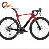 Gravel V3pro Offre Spéciale Édition Premium Vélo de Gravel en Fibre de Carbone 24 Vitesses 700C