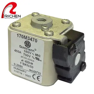 New bussman fuses 170M3163 for protection