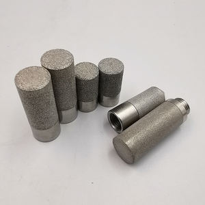 0.5-100 Um Pó Sinterizado De Aço Inoxidável Filtro Temperatura e Umidade Testing Filter Element - Product Image 4