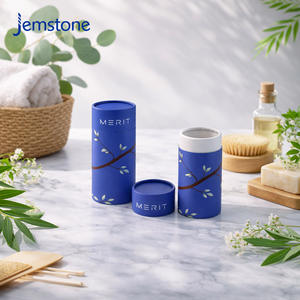 Tubo de Cartón Kraft Biodegradable para Envasado de Semillas de Flores, Café y Té, de Grado Alimenticio, OEM ODM - Product Image 5