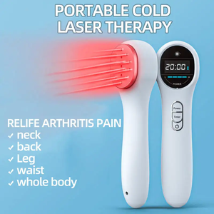 Alat Fisioterapi Kaki Manusia dan Hewan Peliharaan, Terapi Cahaya Merah LED, <span class=keywords><strong>Laser</strong></span> Dingin Inframerah untuk Pereda Nyeri <span class=keywords><strong>Arthritis</strong></span> - Product Image 6