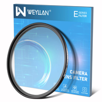 Filtre professionnel pour objectif d'appareil photo, effet de brouillard blanc, flou doux, accessoires pour appareil photo, effet rêveur pour la photographie de portrait C885