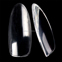 NADECO – pointes d'ongles ovales de taille unique pour la pratique, affichage de conception d'art d'ongle, nuancier d'ongles