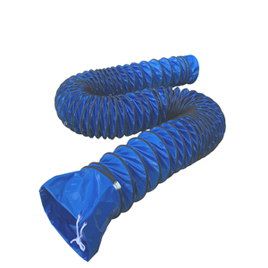 Condotti di Ventilazione Flessibili a Spirale in PVC all'Ingrosso, Condotti Telescopici Ignifughi e Resistenti al Fuoco - Product Image 3