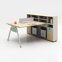 Escritorio de Oficina Serie Wenjie WJ-13, Muebles de Oficina Modernos OEM/ODM, Tamaño, Color y Logotipo Personalizables