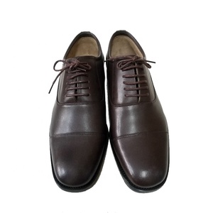Mocassins élégants pour <span class=keywords><strong>homme</strong></span> en cuir véritable brun-rouge, légers et plats, à enfiler - Product Image 3