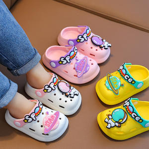 AL Haute Qualité Enfants Coloré Trou Chaussures Enfants EVA Antidérapant semelle souple Pantoufles Sandales Sabots Garçon Filles Sandales - Product Image 5