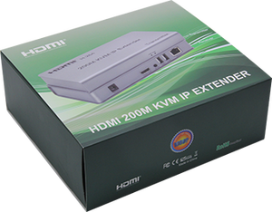 Extenseur <span class=keywords><strong>KVM</strong></span> <span class=keywords><strong>HDMI</strong></span> 200M 1080P <span class=keywords><strong>HDMI</strong></span> TX RX jusqu'à 200m sur IP avec <span class=keywords><strong>KVM</strong></span> - Product Image 4