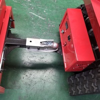 EPA China 200kg 800kg 1000kg selbst laden der Mini-Raupen transporter Gummi ketten kipper mit Aufzug und Kran zu verkaufen