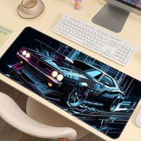 Tapis de souris de jeu de haute qualité de marque personnalisée XXL Tapis de bureau en caoutchouc durable avec logo de sublimation cousu
