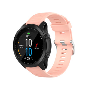 Bracelet en silicone sport pour Garmin <span class=keywords><strong>Forerunner</strong></span> 965 955 Solar <span class=keywords><strong>945</strong></span> <span class=keywords><strong>935</strong></span> 745, bracelet de montre 22 mm, bracelet de remplacement - Product Image 5