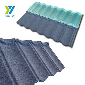 Tejas de Techo Ligeras, Recubiertas de Piedra Roja Atardecer, Económicas, Materiales para Techos - Product Image 2