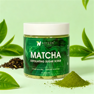 Exfoliante Corporal Detox de Matcha <span class=keywords><strong>para</strong></span> Axilas, Rodillas y Codos, Aclarante y Exfoliante, Cuidado Corporal, Marca Privada, Venta al Por Mayor - Product Image 1