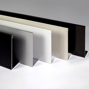 Fascia a scatto in metallo <span class=keywords><strong>per</strong></span> <span class=keywords><strong>tende</strong></span> a <span class=keywords><strong>rullo</strong></span>, fascia quadrata a L in alluminio, cassonetto <span class=keywords><strong>per</strong></span> <span class=keywords><strong>tende</strong></span> a <span class=keywords><strong>rullo</strong></span> da finestra - Product Image 1