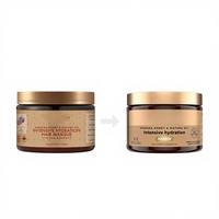 Pack hydratant professionnel au miel de Manuka et au beurre de karité pour cheveux secs, anti-frisottis, tenue forte, sans parabène, prix bas aux États-Unis