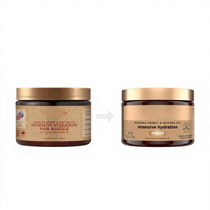 Pack hydratant professionnel au miel de Manuka et au beurre de karité pour cheveux secs, anti-frisottis, tenue forte, sans parabène, prix bas aux États-Unis - Product Image 2