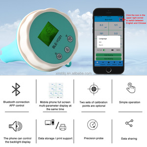 Analizzatore d'<span class=keywords><strong>Acqua</strong></span> Intelligente Multiparametrico, <span class=keywords><strong>Misuratore</strong></span> di PH, EC, ORP, CL, TDS, Temperatura, Tester di Qualità dell'<span class=keywords><strong>Acqua</strong></span> per Piscine e Spa - Product Image 5