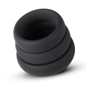 Anello Penieno in Silicone Morbido di Alta Qualità Nero per Ritardare l'Eiaculazione Piccoli Giocattoli Sessuali per Uomini Prodotti Maschili Negozio Online di Articoli Erotici - Product Image 6