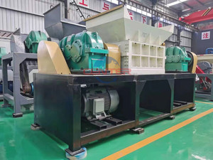 이중축 폐분쇄기-플라스틱 재활용 및 파쇄용 고무타이어 전문 - Product Image 2