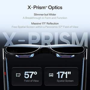 Gafas Inteligentes AR XREAL One Pro, 700 Nits, hasta 120 Hz, 57 FOV, 3 DoF, para iPhone, Mac, Switch, PS5, Juegos, Cine Privado - Product Image 4