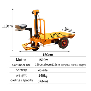 Nuevo Mini Camión Volquete Agrícola Triciclo para Ladrillos, Garantía de 1 Año, Motor Principal, Maquinaria de Construcción, Nuevo - Product Image 5