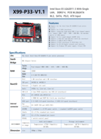 PC carte mère de jeu 128GB Xeon E5 LGA2011-3 carte mère rouge H81 Chipset quatre canaux DDR3 ATX M.2 X99 ensemble carte mère d'ordinateur