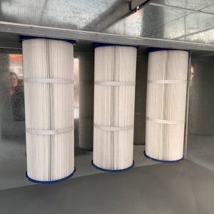 Petite cabine de peinture en poudre au gaz naturel, économique, manuelle, pour pulvérisation de chrome <span class=keywords><strong>argent</strong></span>é, pour ligne de production en lots - Product Image 5