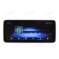 Système multimédia Android 13 pour voiture avec écran 12,3 pouces, CarPlay, DSP 8 cœurs, aide au recul, 1 an de garantie pour Mercedes Benz Classe GLK