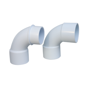 2 inch 90 độ trắng PVC đường ống dẫn nước Doanh khuỷu tay cho Spa bồn tắm nước nóng bền ống nhựa phụ kiện với trượt kết nối trên cả hai mặt - Product Image 3