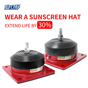 Isolateurs de vibrations rotatifs Anlijing ALJ-51008 1200-1600kg pour équipements, tamis vibrant, ressorts en caoutchouc et acier anti-vibrations - Product Image 6