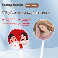 OEM Wenchuang Lollipop Entreprise Bonbons Privé Cadeau d'anniversaire personnalisé Logo publicitaire de mariage Scenic Spot Boîte sac rigide