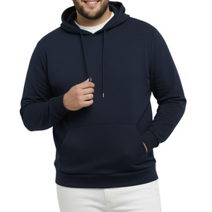 เสื้อฮู้ดดี้ผู้ชายไซส์ใหญ่ ดีไซน์ล่าสุด โลโก้สั่งทำได้ สไตล์ลำลอง สำหรับฤดูหนาว เนื้อผ้าหนา เป็นมิตรต่อสิ่งแวดล้อม ระบายอากาศได้ดี สตรีทแวร์ ไซส์พลัส - Product Image 1