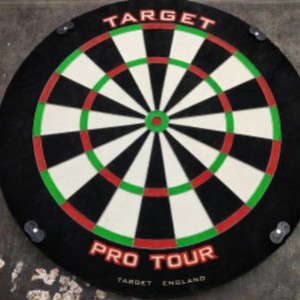 Cible de fléchettes Target Pro Tour en sisal, professionnelle, durable, pour adultes - Product Image 5