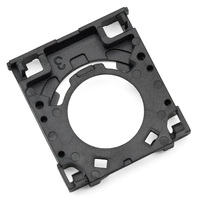 Placa de circuito para llave inteligente de coche, soporte para batería 2032, accesorio para batería, PCB de llave inteligente, bloque de plástico negro