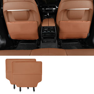 Tapis de protection anti-coup de pied en cuir pour siège de voiture pour toyota land cruiser prado camry corolla vitz c-hr rav4 highlander <span class=keywords><strong>couverture</strong></span> tapis de protection - Product Image 3