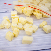 Fabriksprijs Gefreeze-droogde Aardappelblokjes 0% Suiker voor Ingrediënt/Bakkerij/Snack FD Fruit Op Maat Aanvaard Meal Replacement