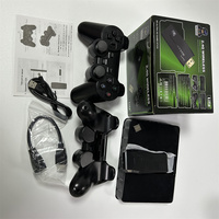 Consola de Juegos HD Inalámbrica Mini Doble M8 al por Mayor de Fábrica, Joystick Doble Retro, Stick Retro para TV