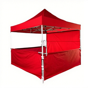 Biểu tượng tùy chỉnh Lều triển lãm ngoài trời nhiều màu tán rắn cho các sự kiện quảng cáo có thể gập lại triển lãm thương mại lều - Product Image 6