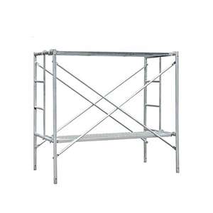 Изготовленные на заказ промышленные портативные оцинкованные стальные наклонные противокоррозийные строительные леса для строительных работ - Product Image 4