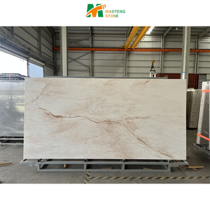 Piedra Artificial de Mármol de Alta Calidad 1600*3200, Piedra Sinterizada Calacatta Gold para Cubiertas de Mesas y Encimeras de Ingeniería - Product Image 3