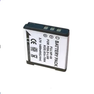 NP-50 FNP-50 Batteries pour Fujifilm Appareils Photo Numériques F300 F305 F500 F505 F550 F600 F605 F660 F665 F750 F770 EXR