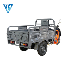 1200W Tricycles électriques puissants Cargo Bike 3 roues Dump Trolley Véhicules agricoles pour adultes sans batterie - Product Image 5