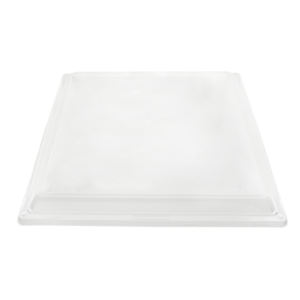 Caja grande de plástico PET de 78 oz al por mayor con tapa de envasado de alimentos desechable a base de sushi - Product Image 2