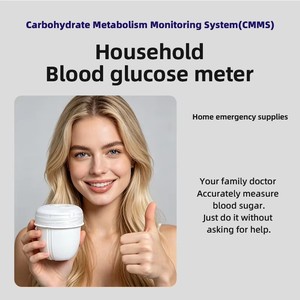 Système de surveillance continue du glucose sans fil CGM à <span class=keywords><strong>prix</strong></span> abordable avec composants métalliques – Moniteur dynamique de <span class=keywords><strong>glycémie</strong></span> - Product Image 5