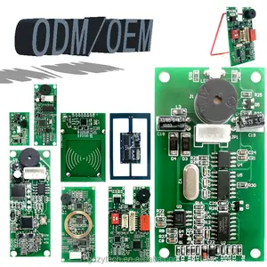 Zhonyan 125kHz RFID-Lese modul EM4100 ID-Kartenleser RF-Modul UART Wiegand Serial Output Kunden spezifische Zugangs kontrolle Embedded
