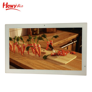 RK3288 <span class=keywords><strong>Color</strong></span> blanco 1080P Panel industrial Quad Core 21,5 "24" 27 "32" 43 "pulgadas Wifi RJ45 MIC NFC Tablet Android RS232 Tablet <span class=keywords><strong>PC</strong></span> - Product Image 3