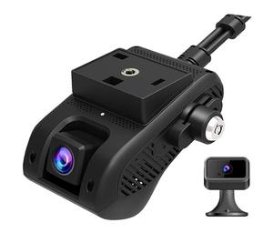 Jimi JC400 4G Dual Dash <span class=keywords><strong>Cam</strong></span> 1080p Live <span class=keywords><strong>Streaming</strong></span> Vehicle GPS Tracker avec Wifi Hotspot BMW App Compatible Multiple Alarmes Alertes - Product Image 1